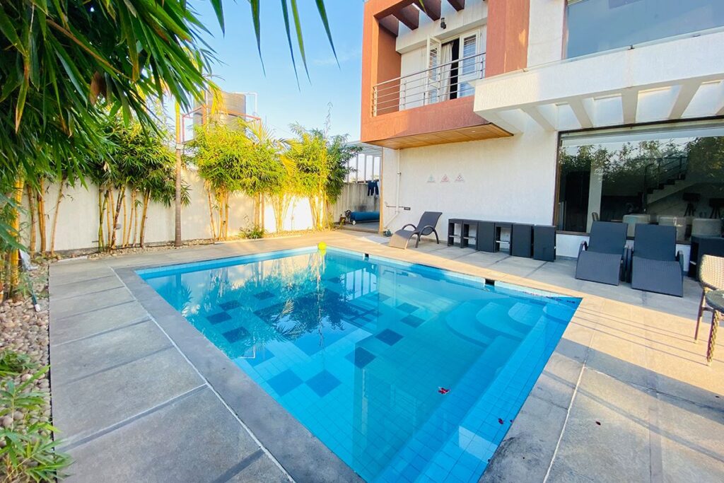 lonavala villa with private pool