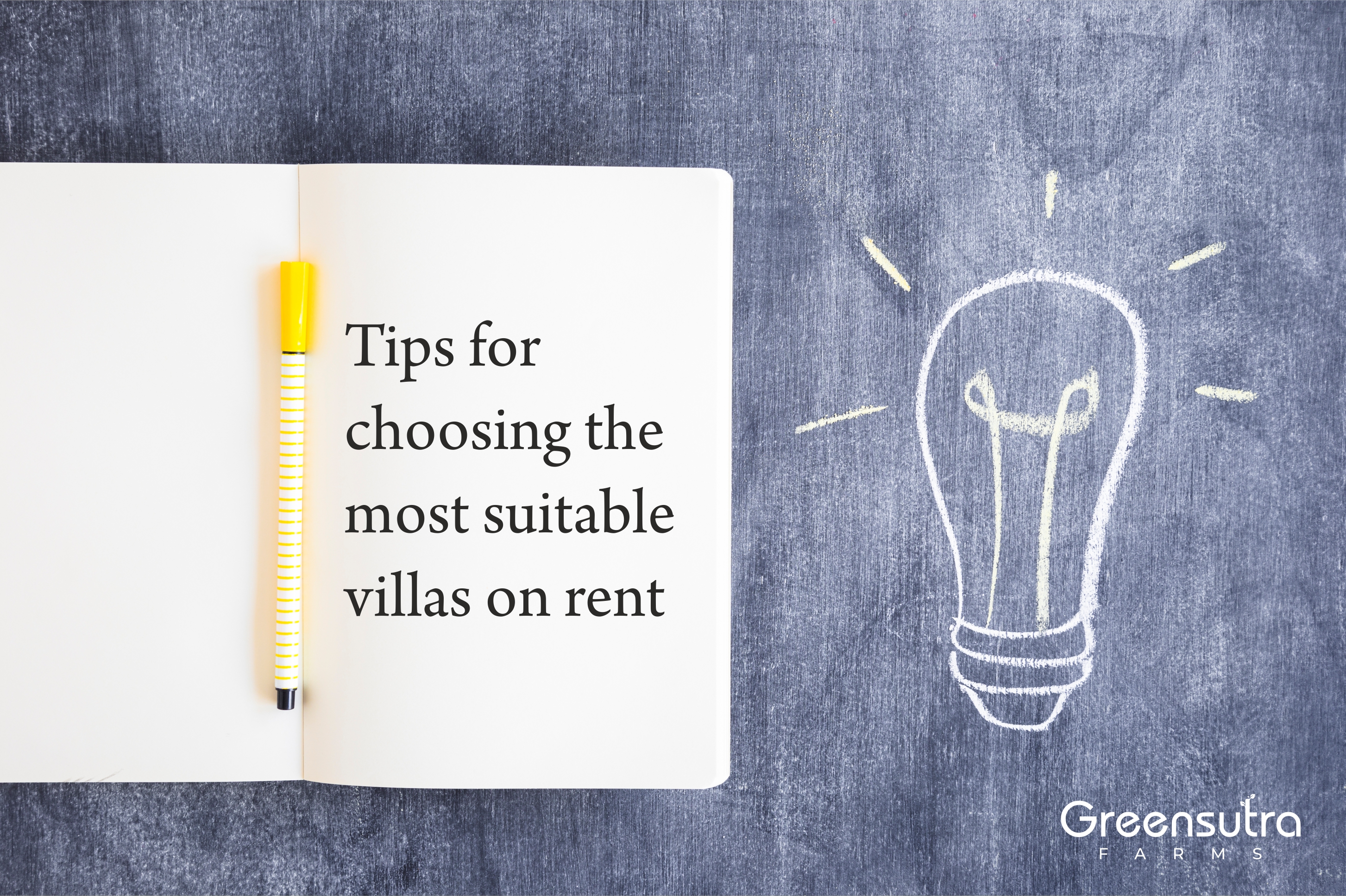Tips for choosing the most suitable villas on rent