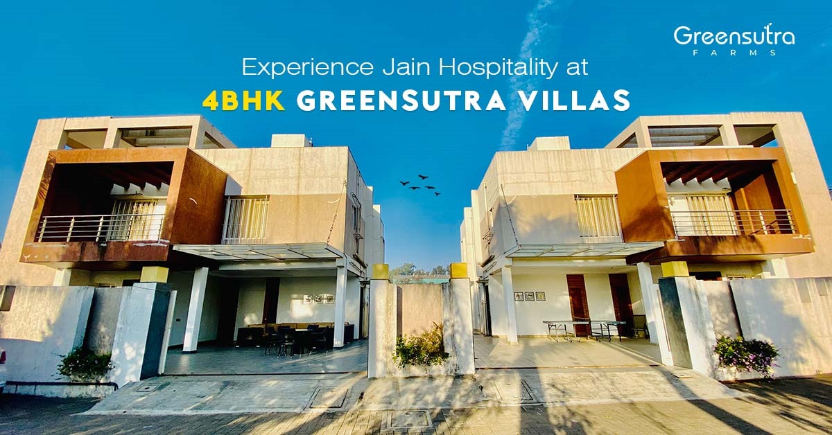 Experience Jain Hospitality at 4BHK Greensutra Villas, Lonavala