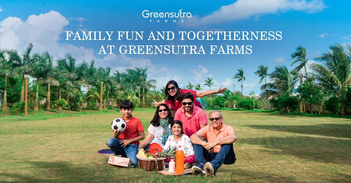 Family Fun and Togetherness at GreenSutra Farms