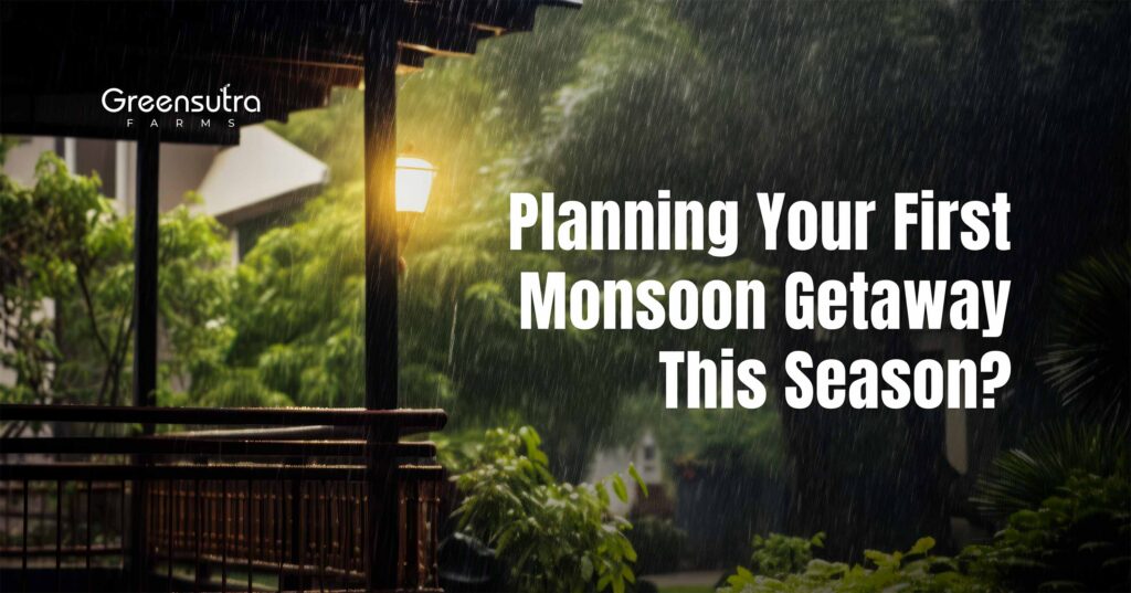 Planning Your First Monsoon Getaway This Season