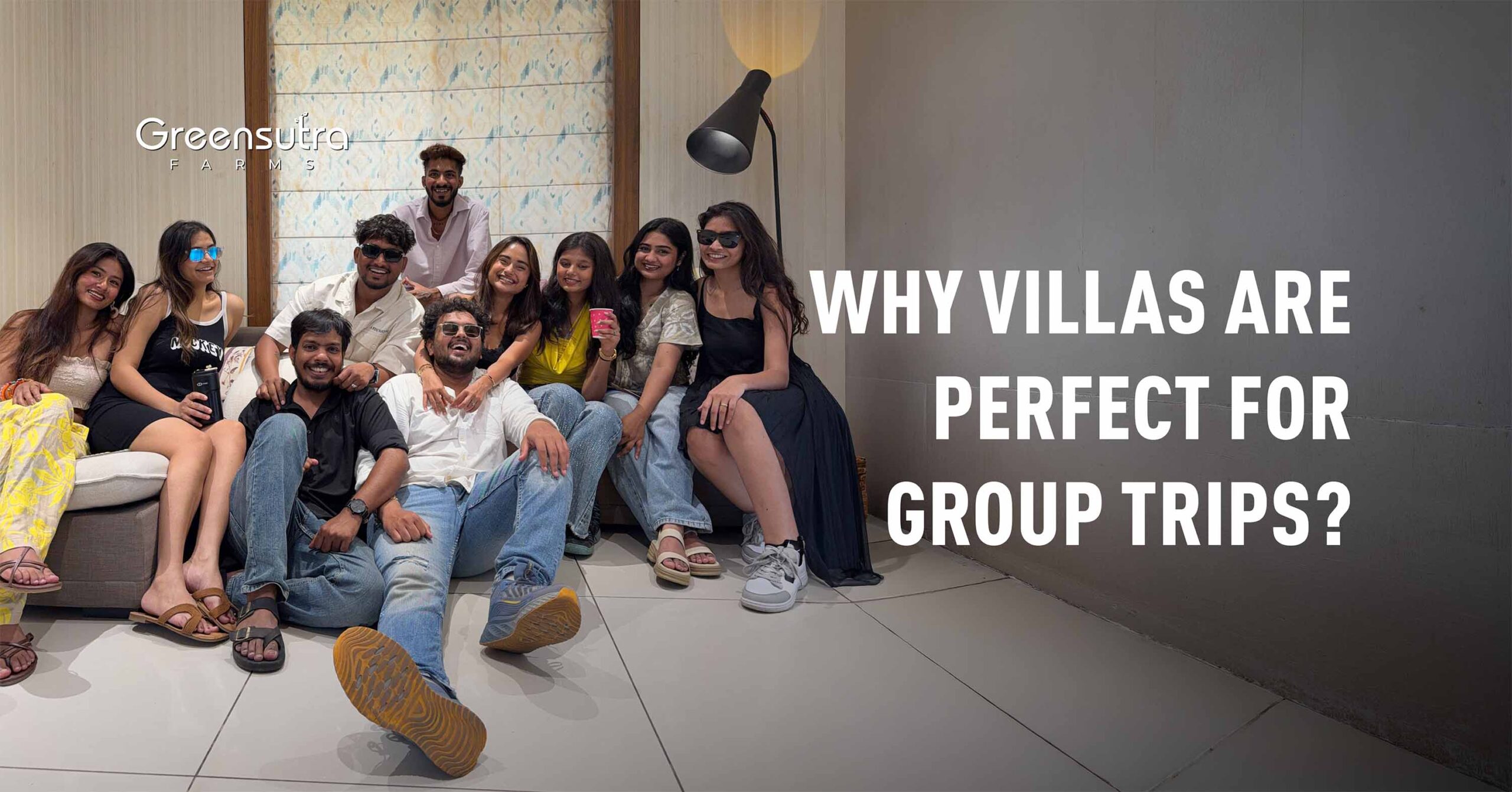 Why Are Villas Perfect for Group Trips?