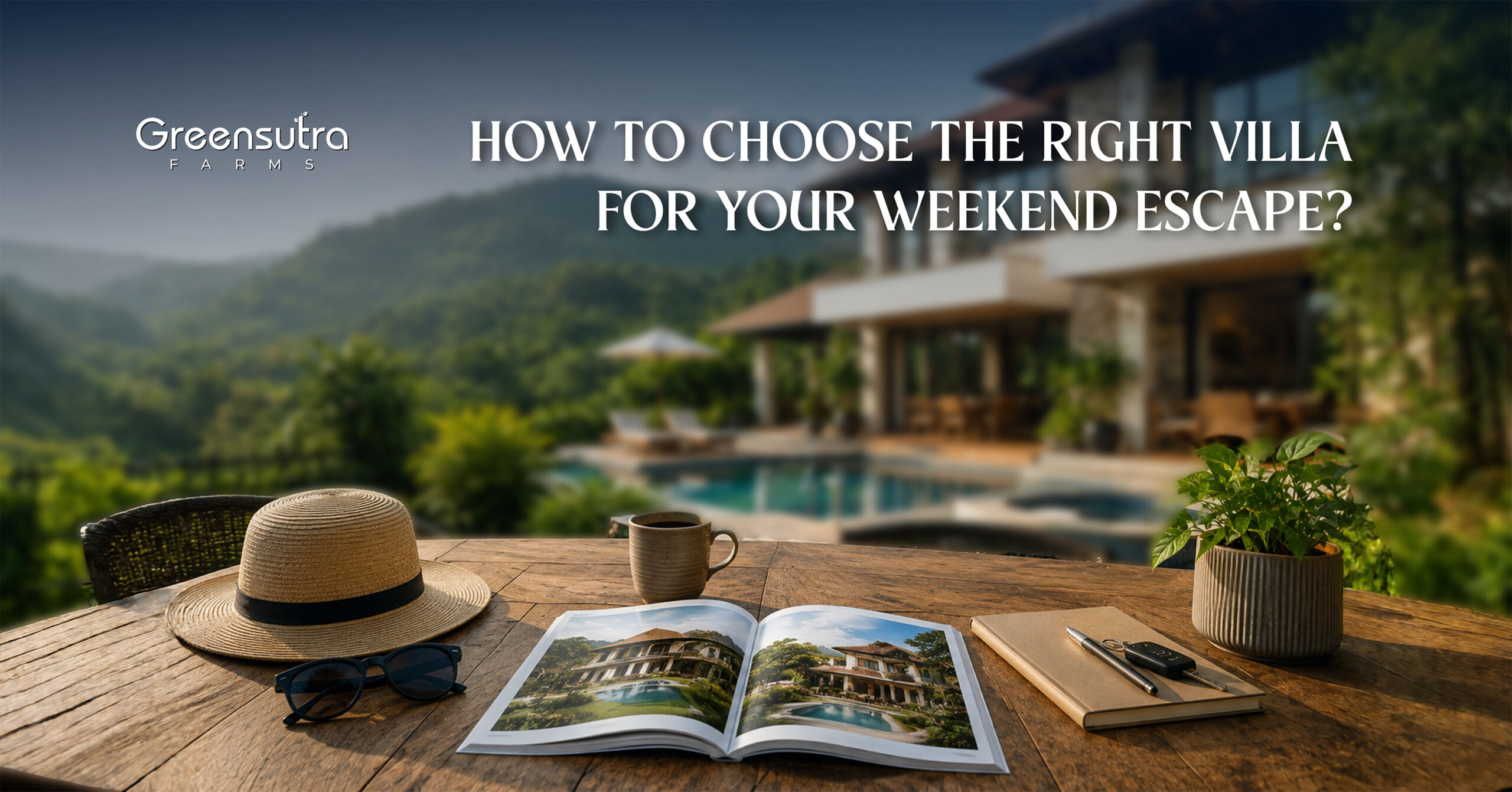 How to Choose the Right Villa for Your Weekend Escape?