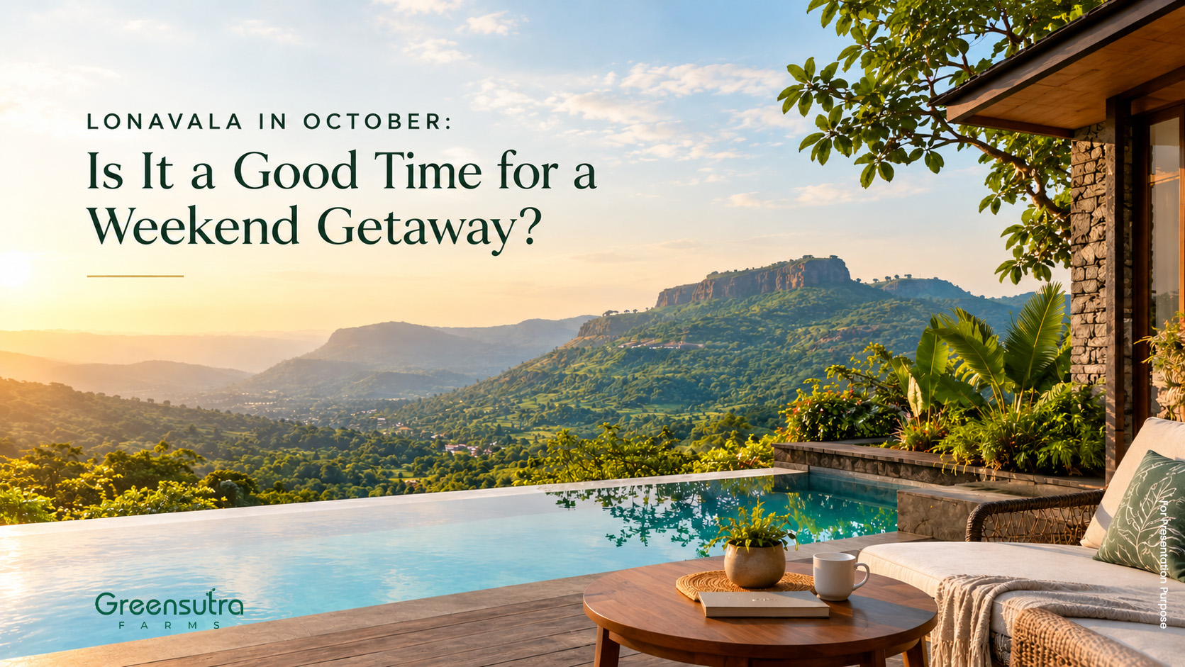 Lonavala in October: Is It a Good Time for a Weekend Getaway?